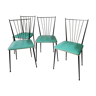 Set of 4 chairs Colette Gueden
