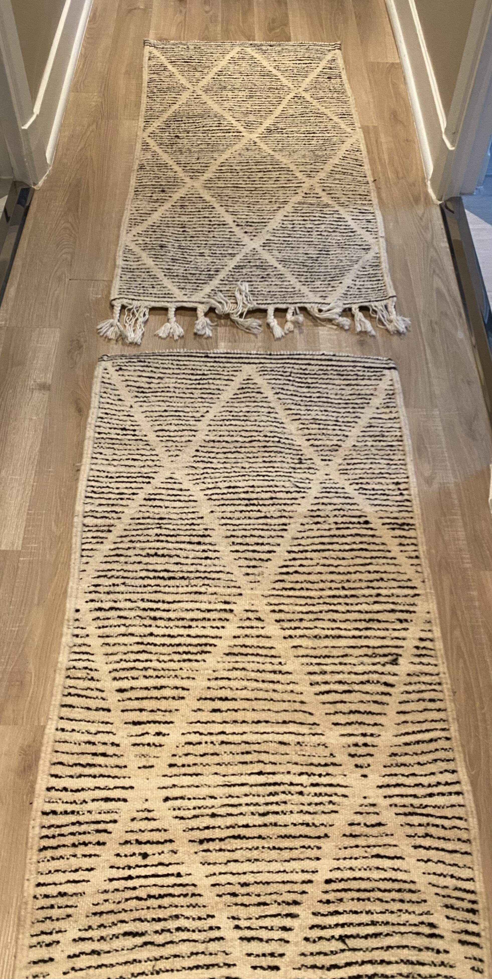 2 Beni Ouarain bedspreads