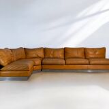 Jacques Charpentier sofa set, 1970s
