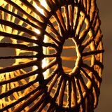 Boho pendant light