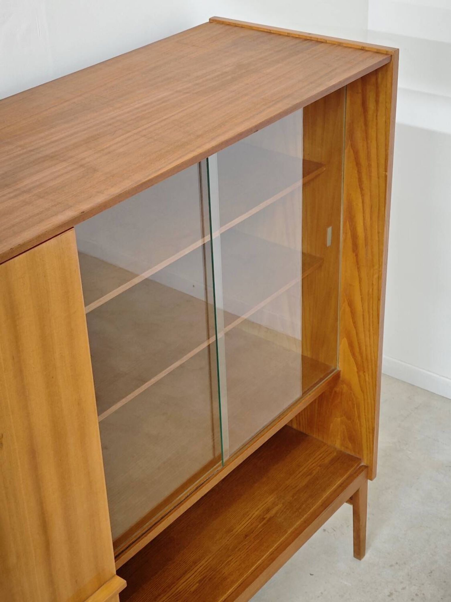 High buffet dresser by Frantisek Mezulanik for Up Zavody 1960