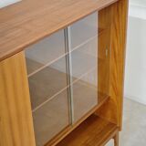 High buffet dresser by Frantisek Mezulanik for Up Zavody 1960