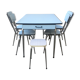 Kitchen table and chairs formica