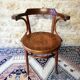 Vintage office chair J&J Kohn 1890 (label and stamp)