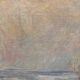 Peinture de paysage sous la neige