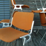 DSC 106 chair by Giancarlo Piretti for Castelli.