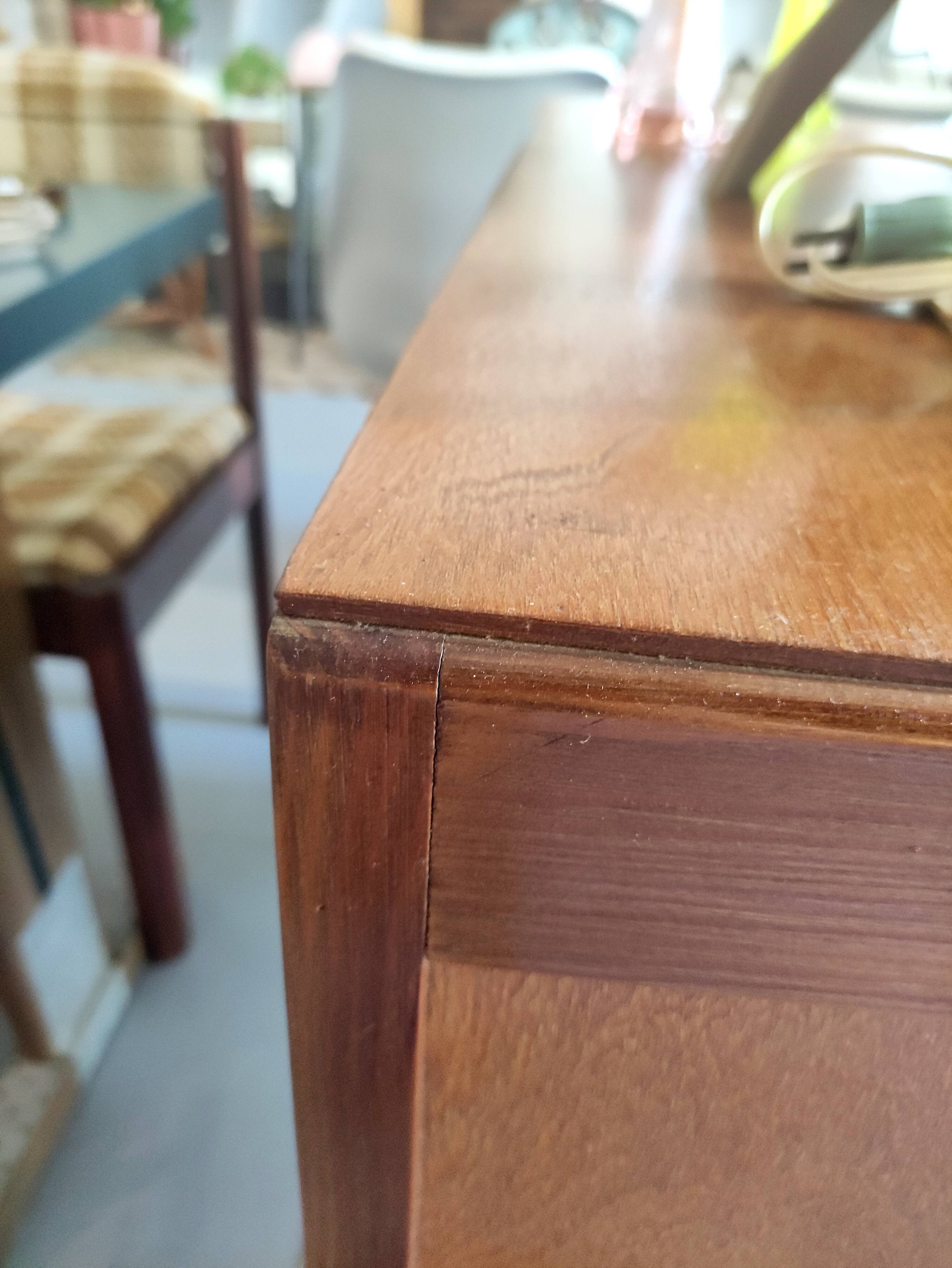 Vintage chest of drawers 1960