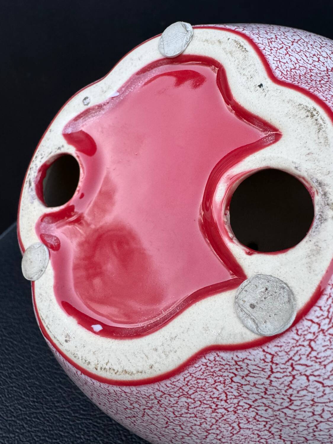 Ceramic apple from the 1970s