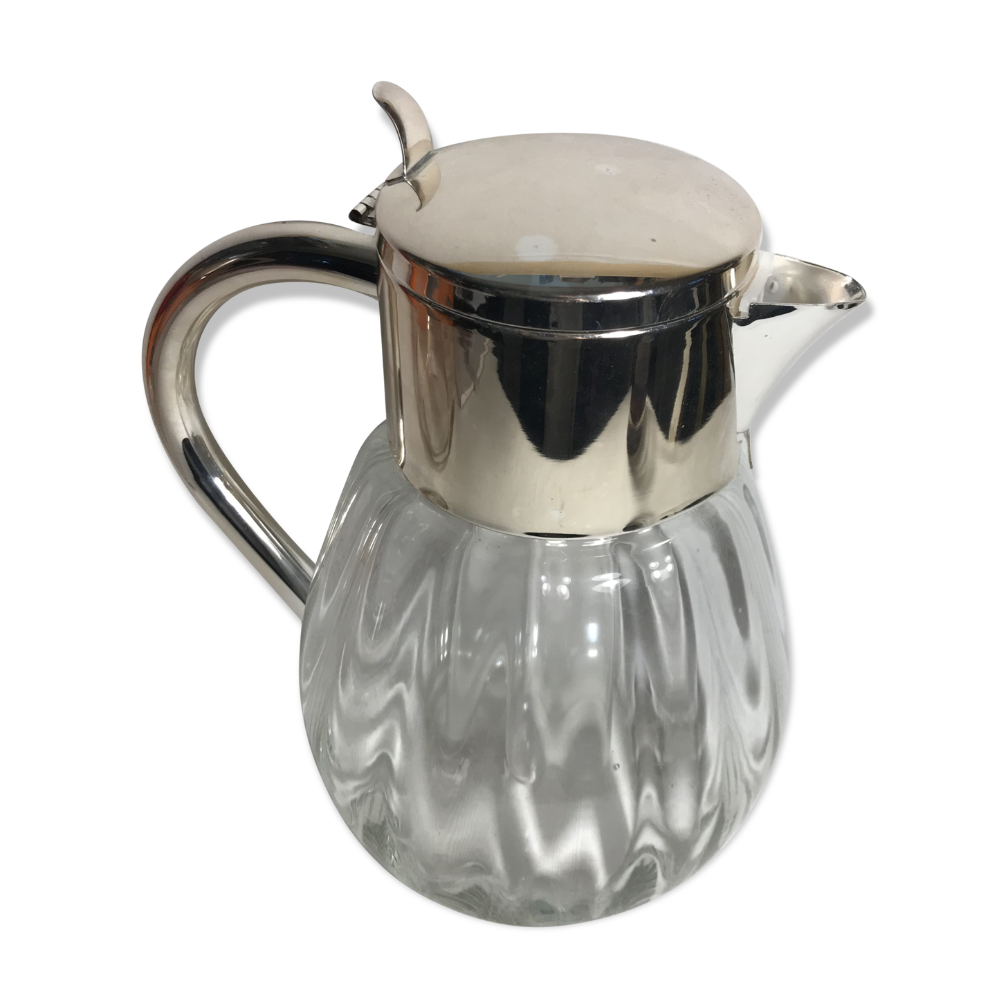 Old carafe glass