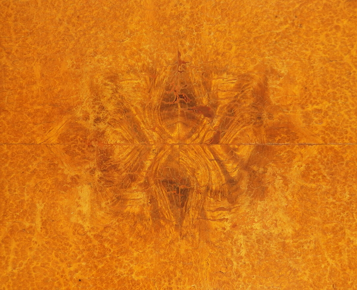 Art Deco pedestal table by André Arbus