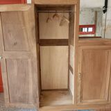 Renovated asymmetrical Art Deco wardrobe/cupboard