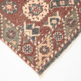 3x13 Persian Antique Runner Rug, 94x387Cm