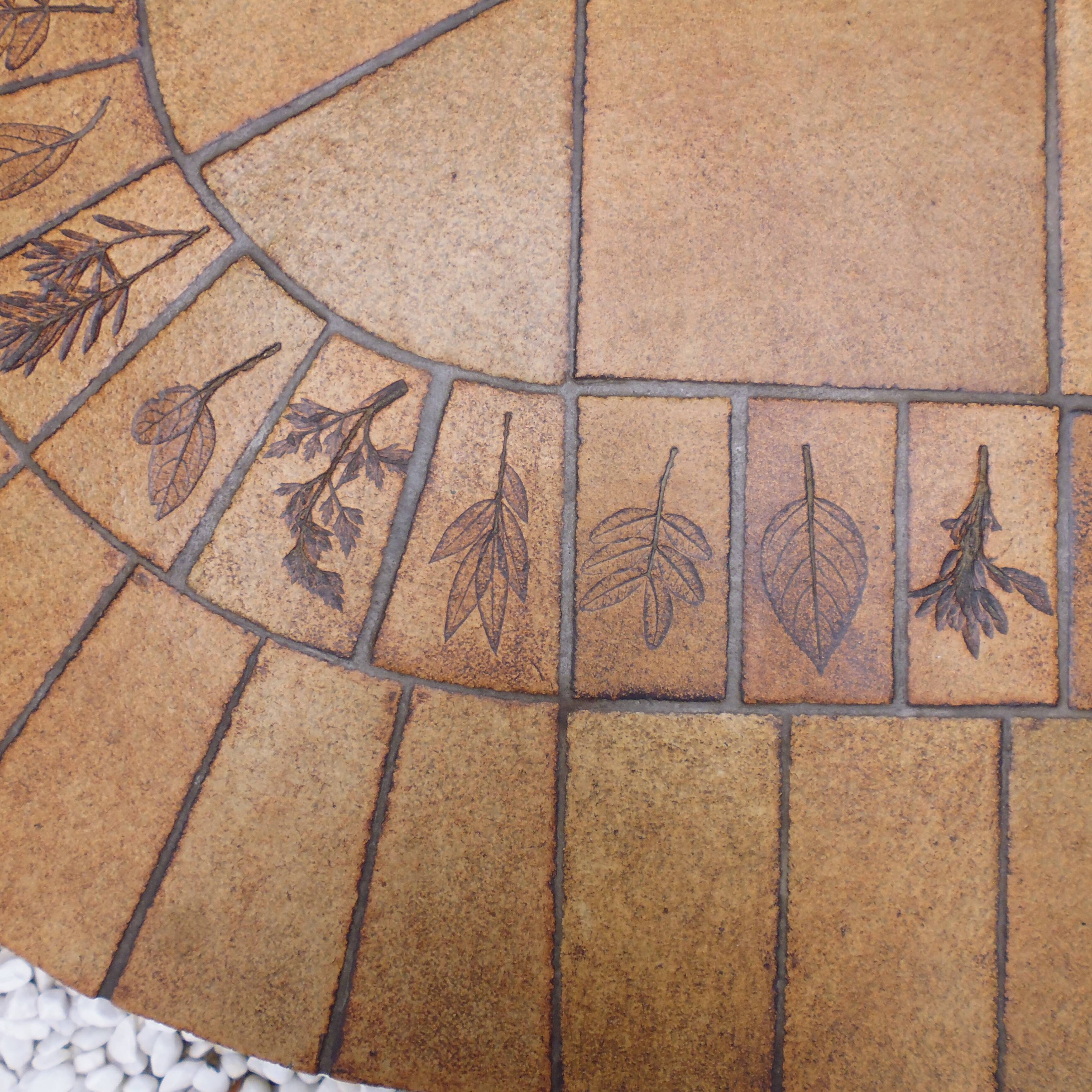 Coffee table Capron ceramic oval 70