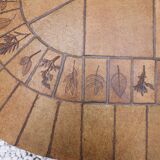 Coffee table Capron ceramic oval 70