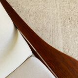 Vintage Scandinavian Teak Armchair, Circa 60's