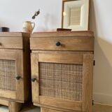Pair of Art Deco bedside tables