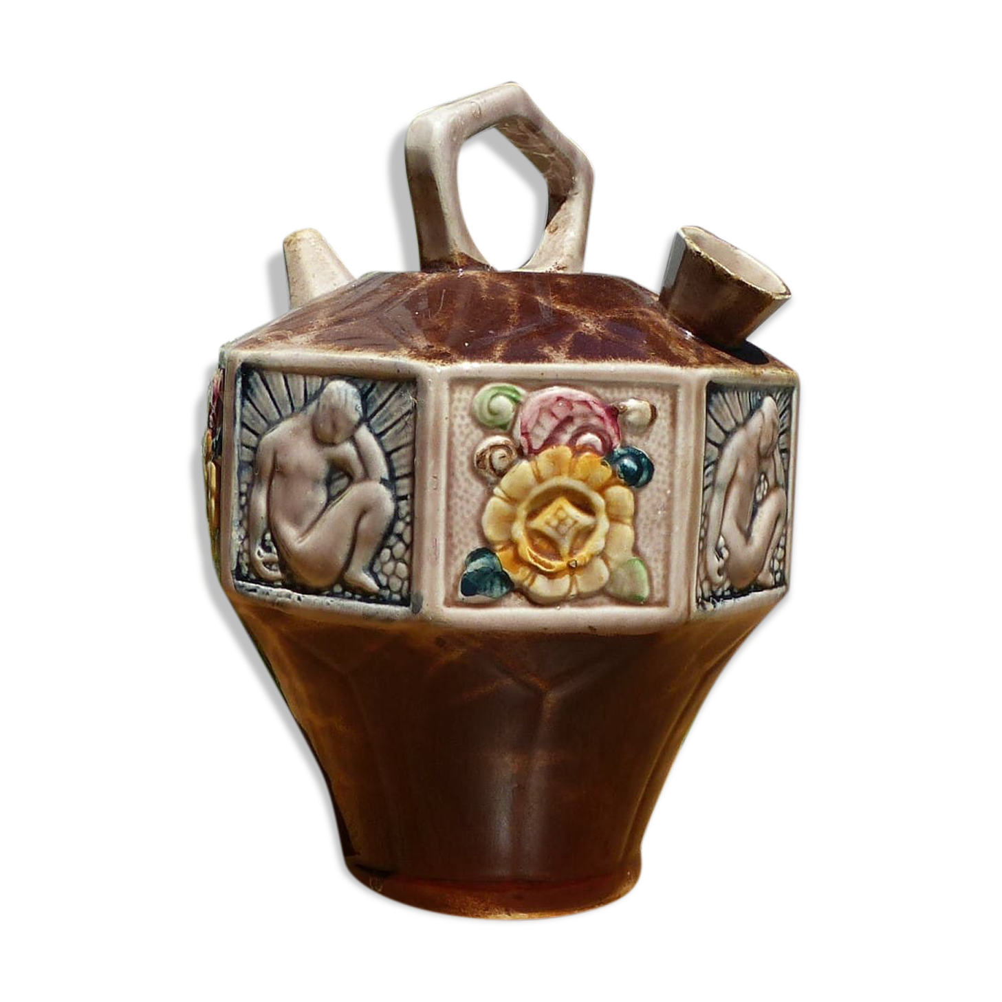 Gargoulette in earthenware