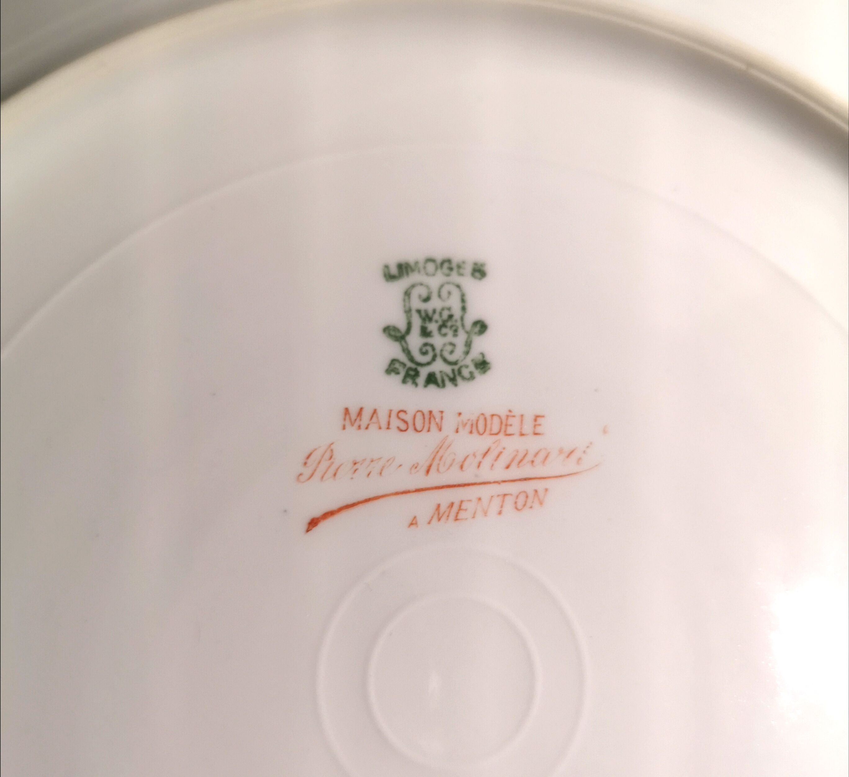 4 W. Guerin flat plates