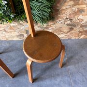 set of 3 Scandinavian stools