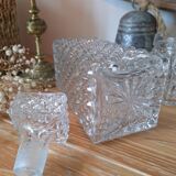 Vintage whiskey decanter