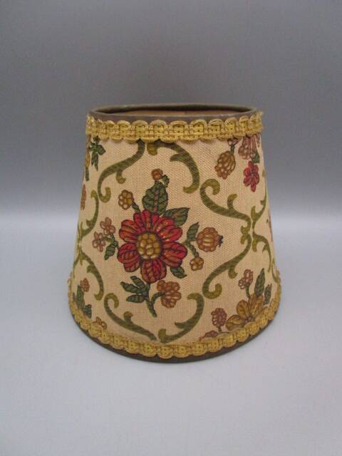 Small vintage lampshade