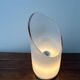 Lampe de bureau Leucos en verre de Murano Italie 1970