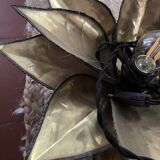 Maison Jansen style  water lily lamp
