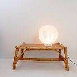 Table lamp from the Tessuti series for Venini, Murano 1970s - Ø 40cm