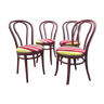 Set de 4 chaises