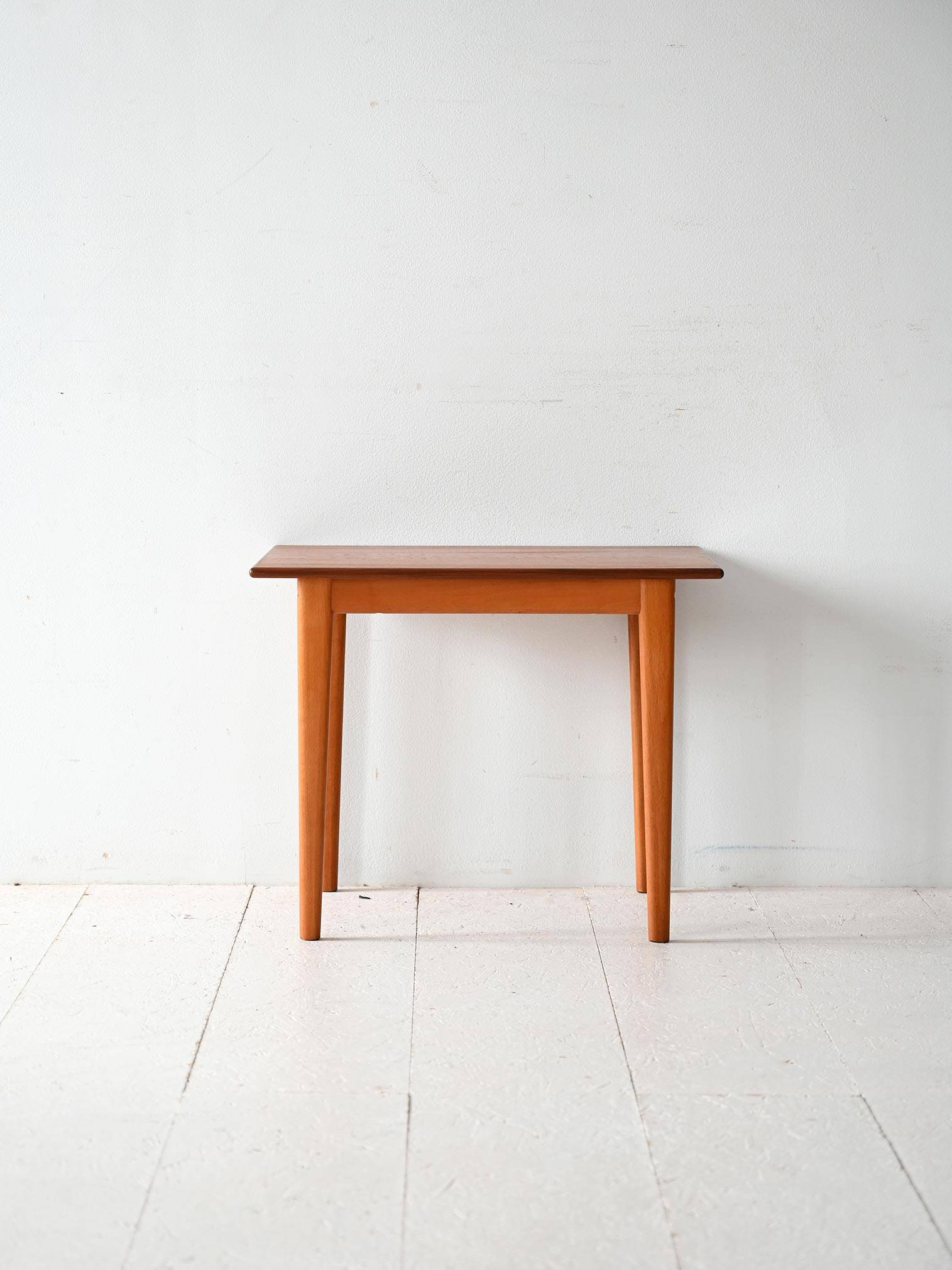 Vintage Scandinavian Teak Coffee Table by Vistaholm
