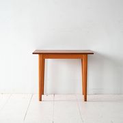 Table basse scandinave vintage en teck par Vistaholm