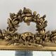 Louis XVI style mirror in wood and gilded stucco, 19th century