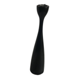 Painted wooden candle holder, Scandinavian