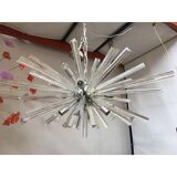 Italian murano glass sputnik chandelier