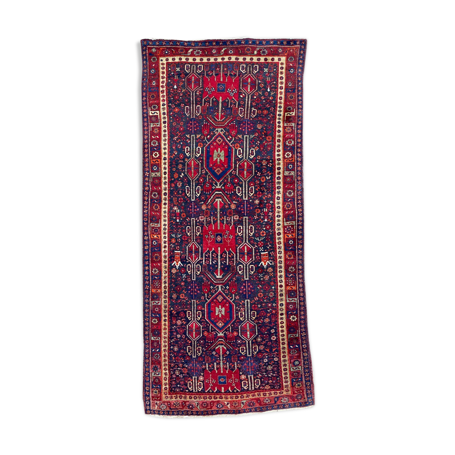 Bijar Persian carpet 136x298 cm