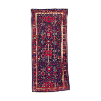 Tapis persan Bijar 136x298 cm