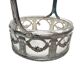 Antique Art Nouveau basket, France, 1900s
