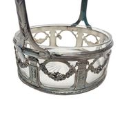 Antique Art Nouveau basket, France, 1900s