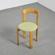 Suite de quatre chaises par Bruno Rey, 1971