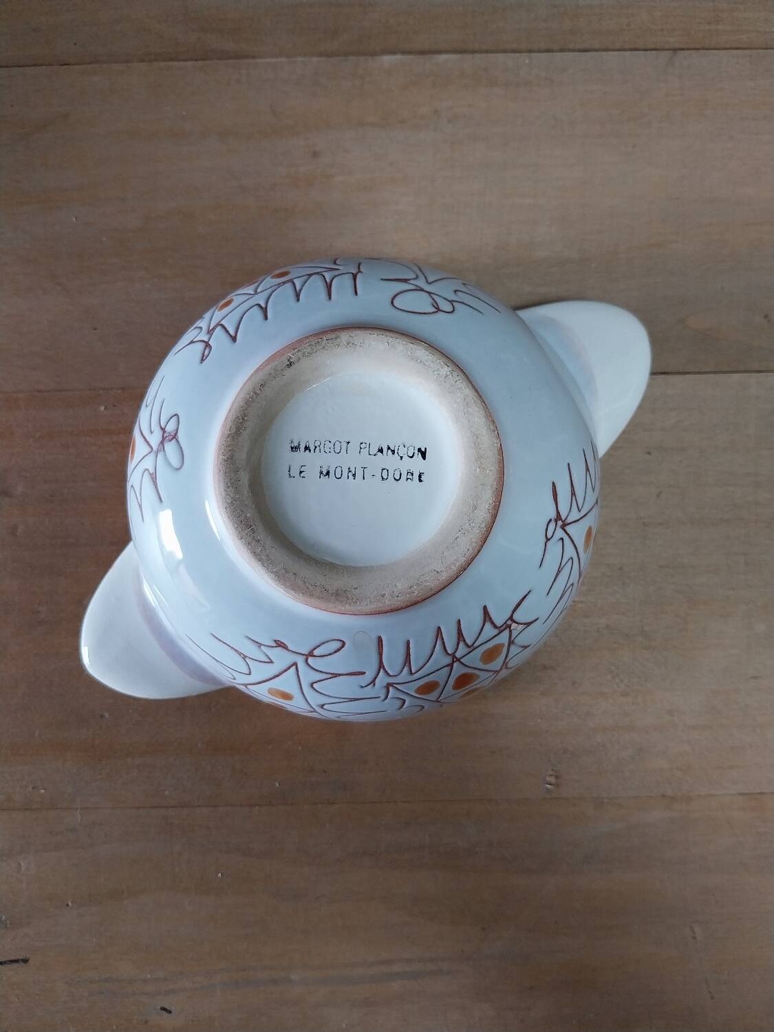 Pair of Margot Planćon bowls