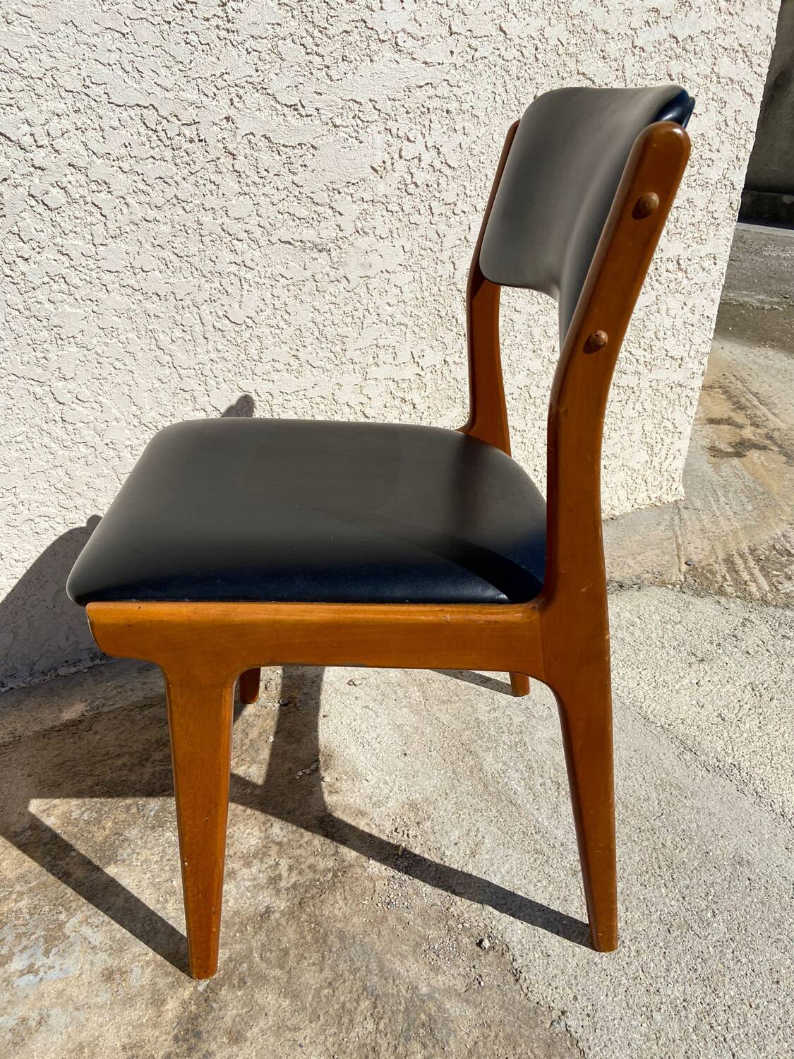 Pair of Scandinavian chairs
