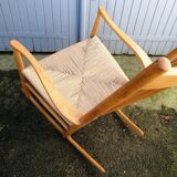Rocking chair model J16 by Hans J. Wegner 1960s FDB M-bler
