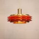 Very rare old Danish design lamp by Teknika model 400  - 60's