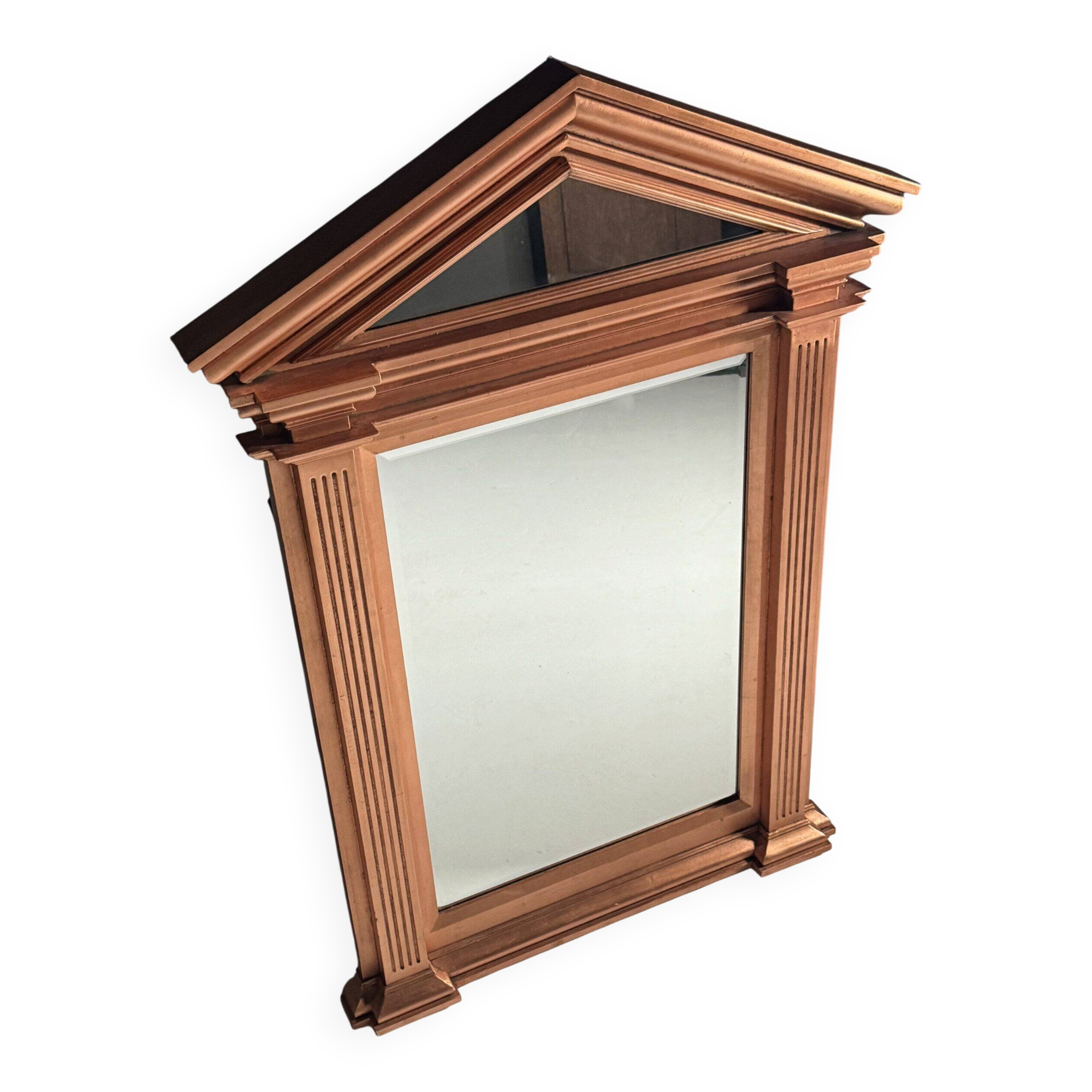 Neoclassical mirror copper colour