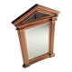 Neoclassical mirror copper colour