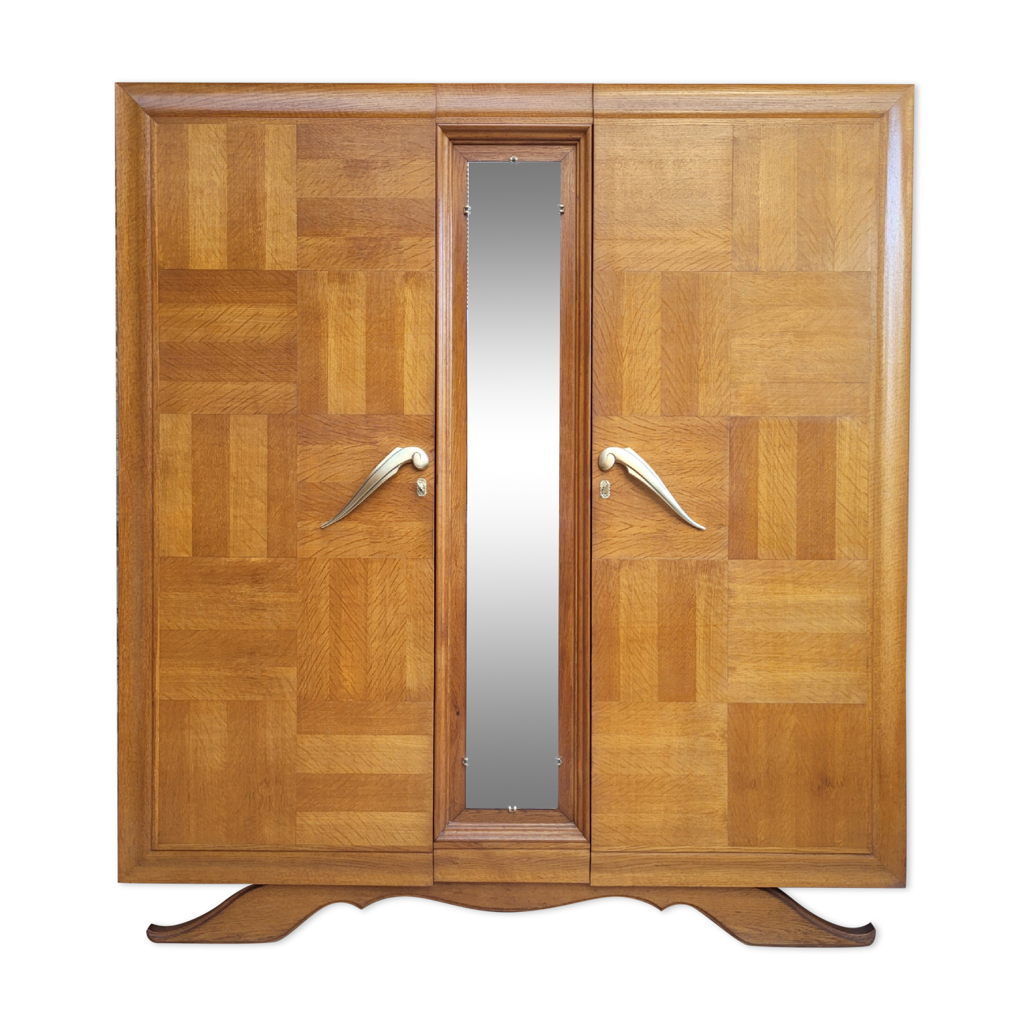 Armoire vintage art déco
