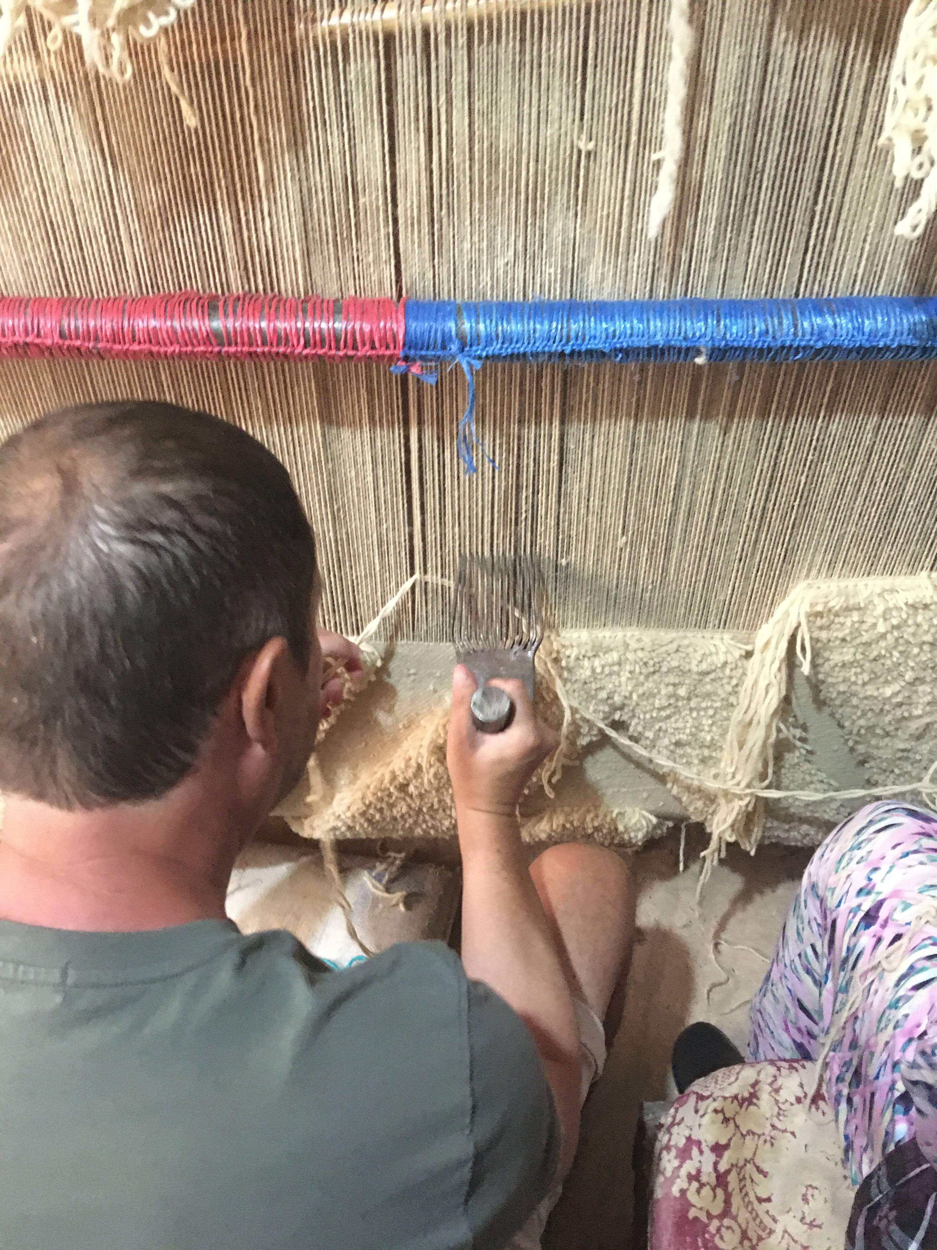 Exceptional Mrirt rug 170 x 114 cm