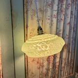 Clichy glass pendant light