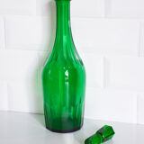 The 1950s glass bottle