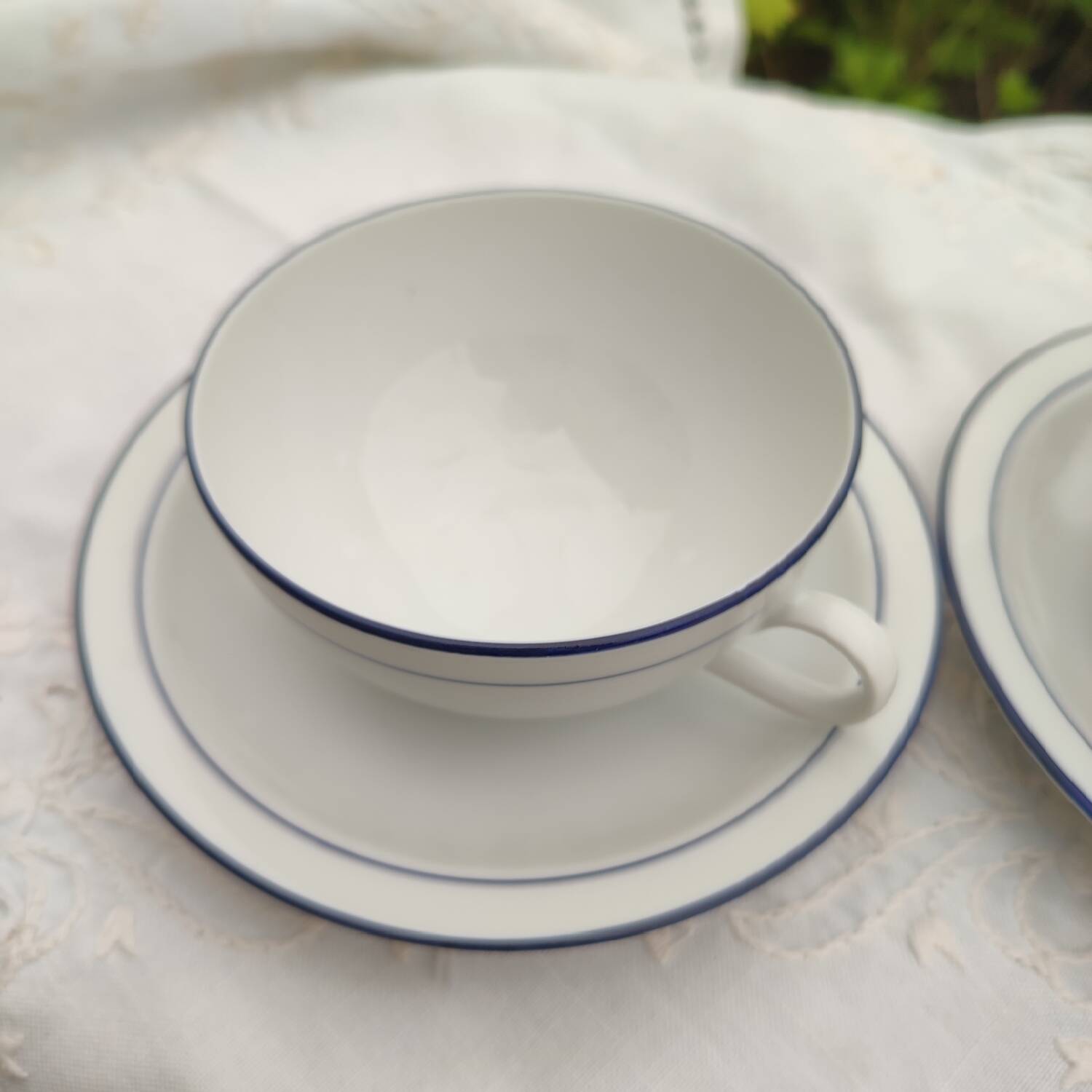 Seltmann Weiden Bavaria porcelain cup and saucer duo
